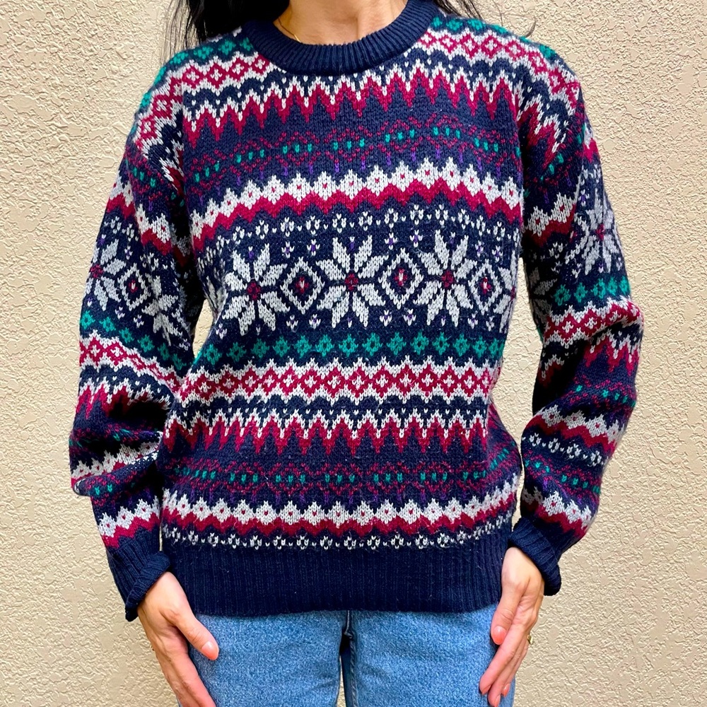 VTG Steep Slopes Medium Dad Sweater